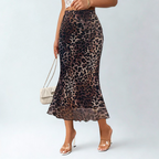 Naya - חצאית מנומרת דגם