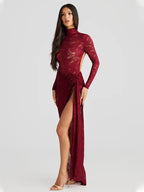 סט  תחרה 2 חלקים