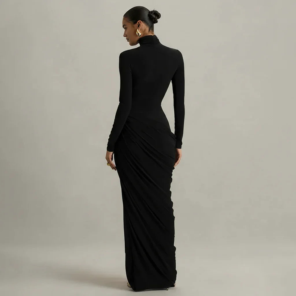 שמלת מקסי יוקרתית