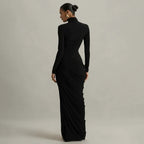 שמלת מקסי יוקרתית