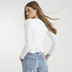 Jana חולצה אלגנטית עם כפתורים