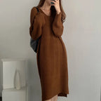 שמלה סרוגה קלאסית