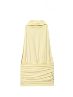 טופ אלגנט צווארון גבוה קלאסי