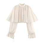 טופ צווארון גבוה