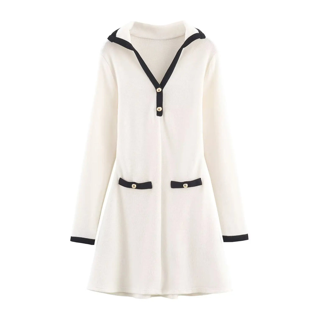 שמלת מיני קז'ואל