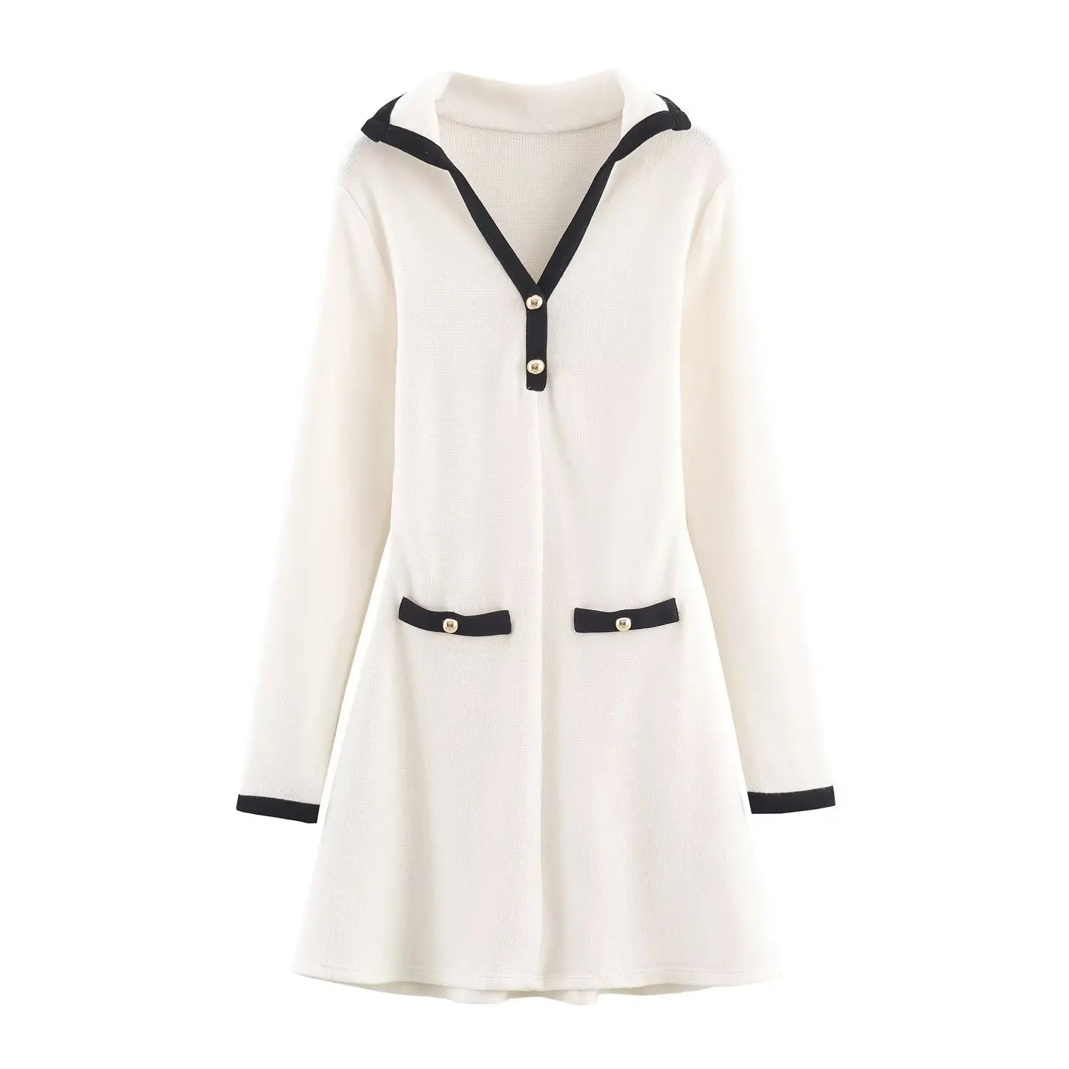 שמלת מיני קז'ואל