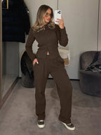 חליפת קרדיגן אופנתית