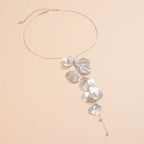 שרשרת עלים אלגנטית