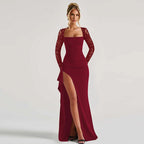 שמלת ערב עם שסע מחמיא