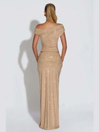 סט טופ+חצאית אלגנטית