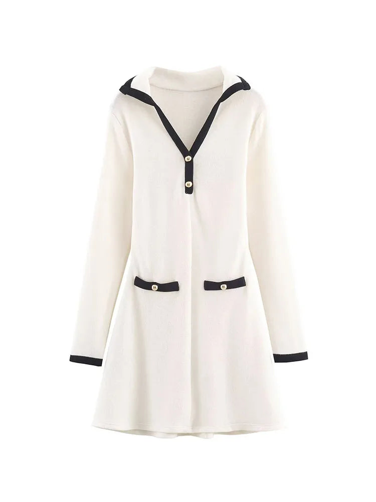 שמלת מיני קז'ואל