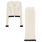 סט חצאית וחולצה סטייל אלגנט