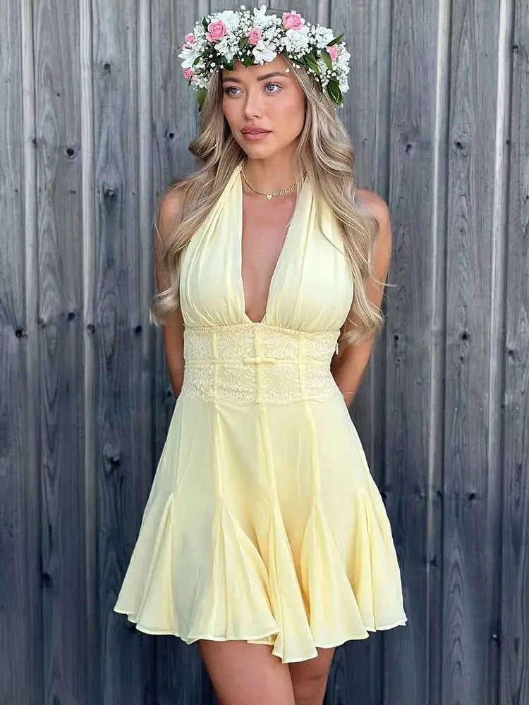 שמלת מיני אלגנטית