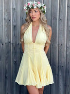 שמלת מיני אלגנטית