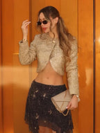 ג'קט קלאסי קצר