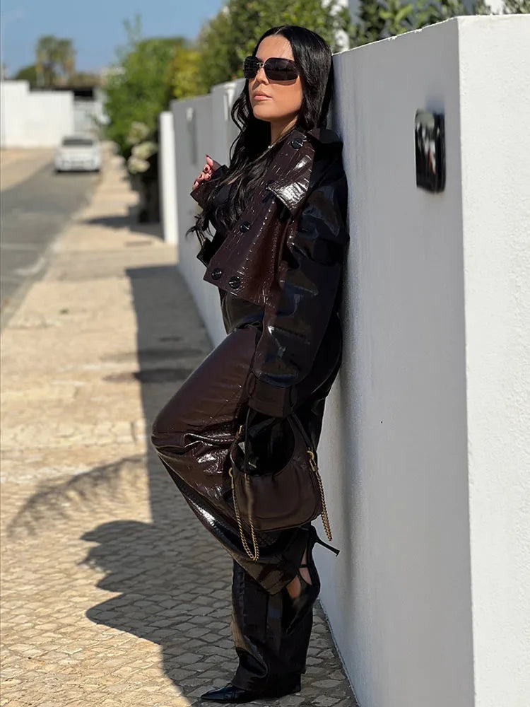 מעיל אופנתי חורפי