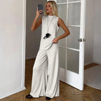 סט מכנס+ווסט קלאסי