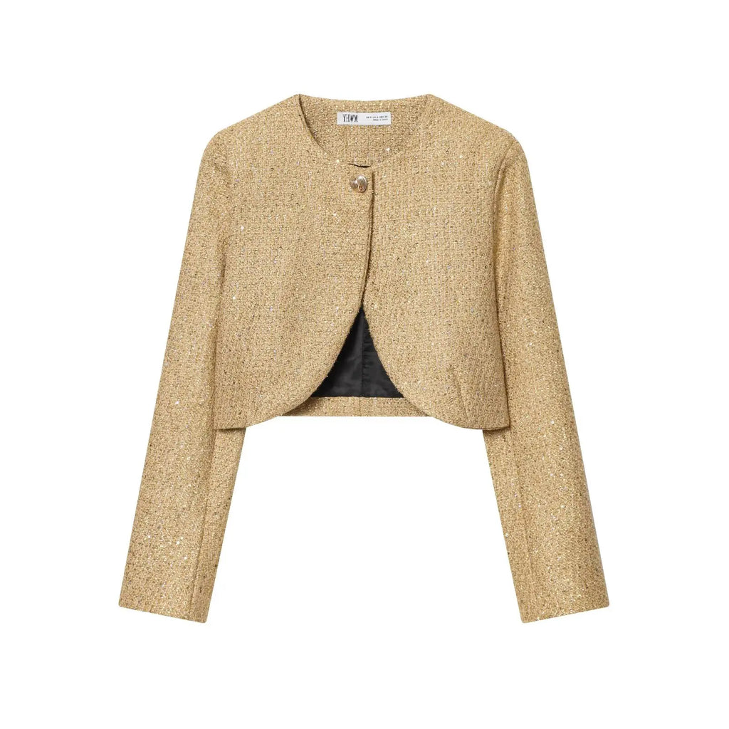 ג'קט קלאסי קצר