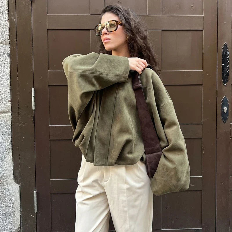 ג'קט אוברסייז סטייל