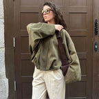 ג'קט אוברסייז סטייל