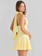 שמלת מיני אלגנטית