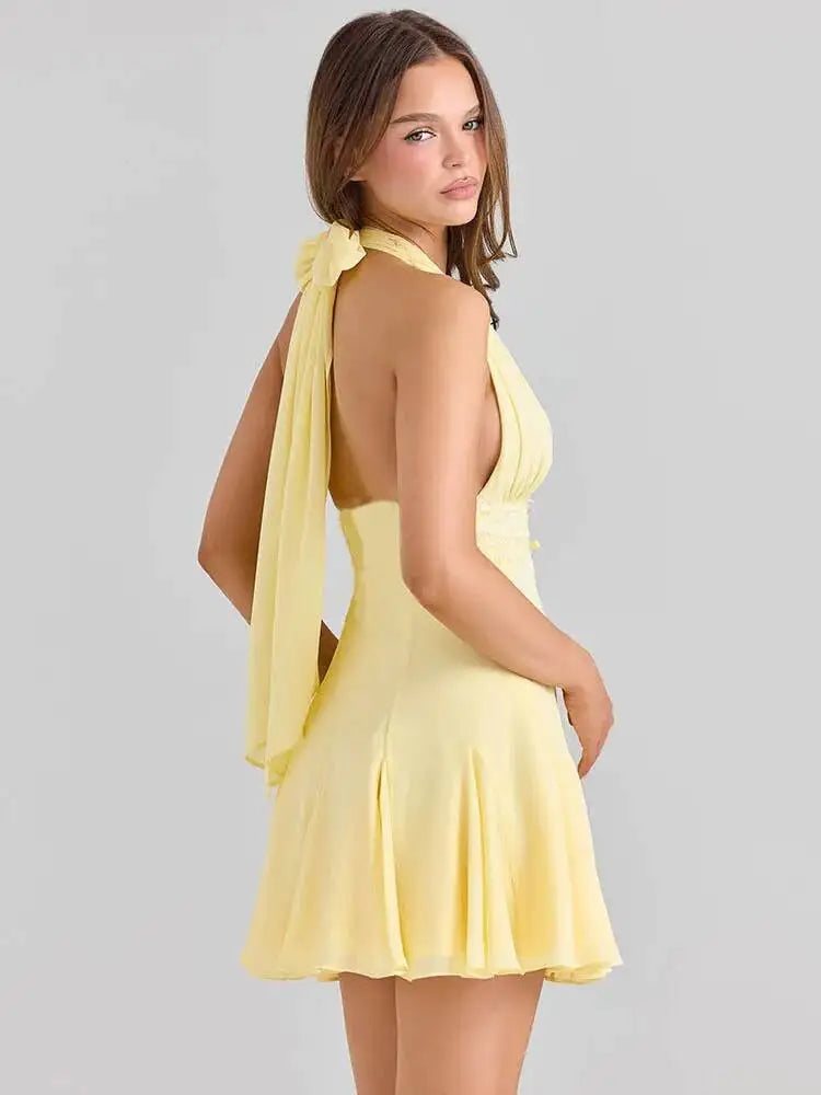 שמלת מיני אלגנטית