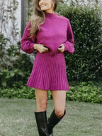 סט חצאית וטופ