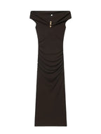 שמלת ערב סטרפלס אלגנט