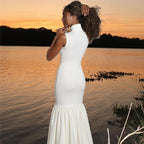 שמלת מקסי יוקרתית