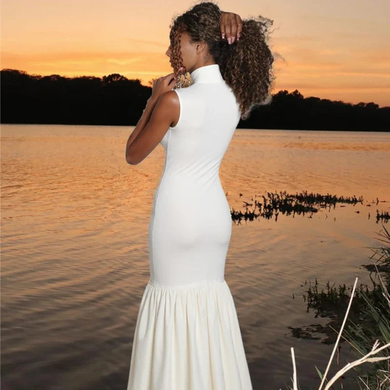 שמלת מקסי יוקרתית