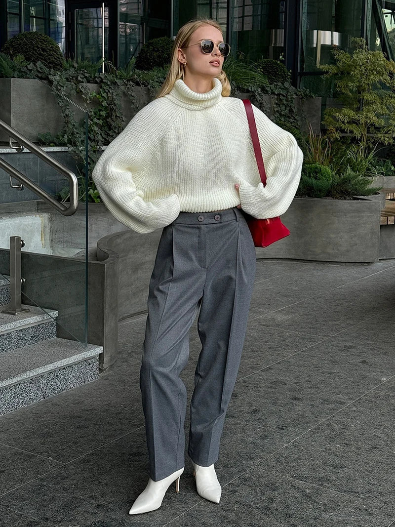 סוודר גזרת אוברסייז