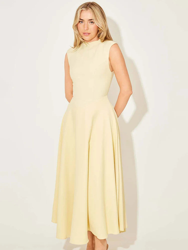 שמלה אלגנטית מקסי