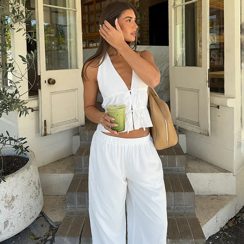 סט מכנסיים ווסט