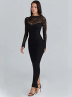 שמלת מקסי אופנתית