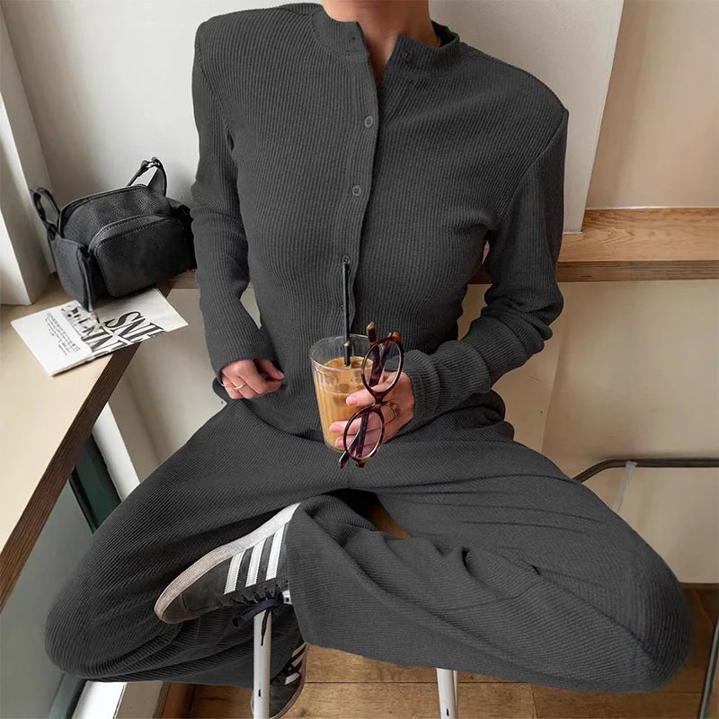 חליפת קרדיגן אופנתית