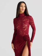 סט  תחרה 2 חלקים