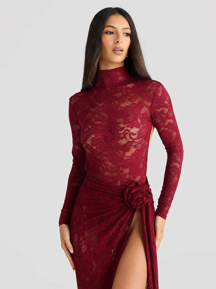 סט  תחרה 2 חלקים