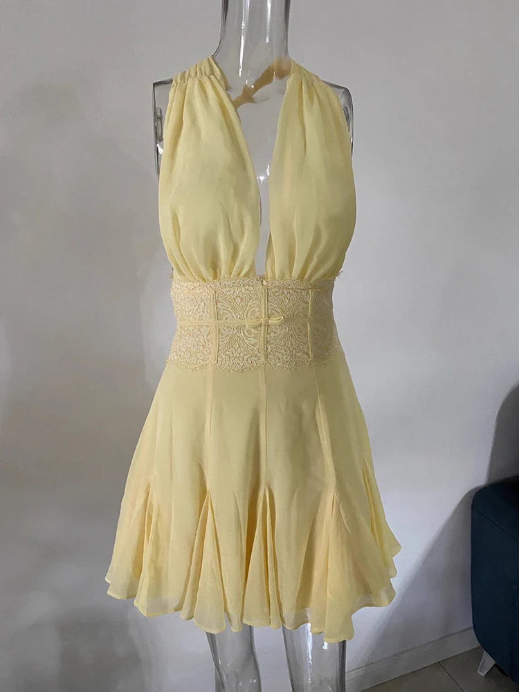 שמלת מיני אלגנטית