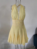 שמלת מיני אלגנטית