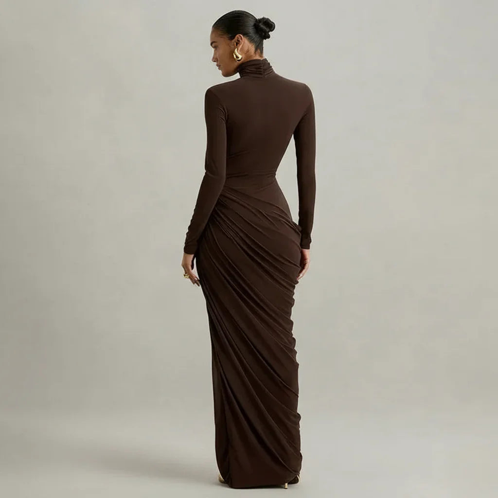 שמלת מקסי יוקרתית