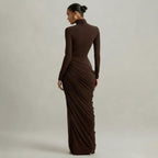 שמלת מקסי יוקרתית