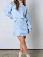 סט חצאית וטופ