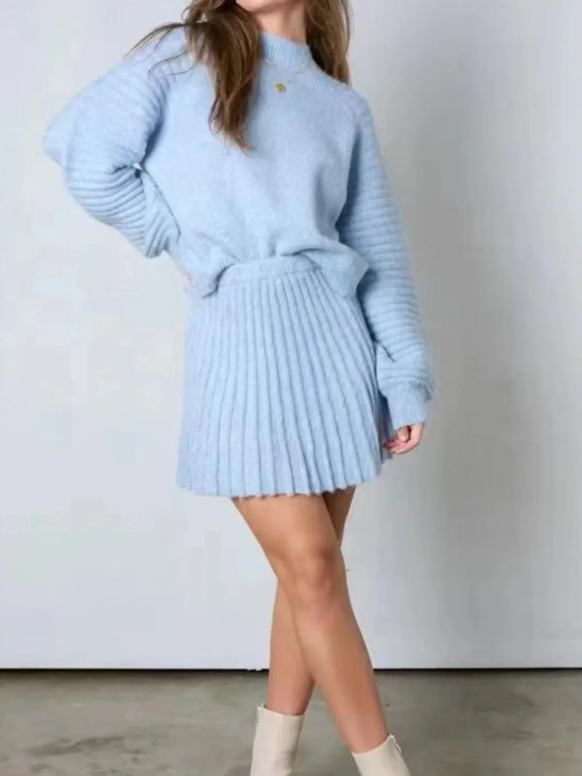 סט חצאית וטופ