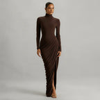 שמלת מקסי יוקרתית