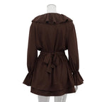 שמלת מיני מחמיאה בגזרת A-LINE