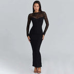 שמלת מקסי אופנתית