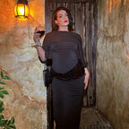 שמלת ערב מקסי אופנתית