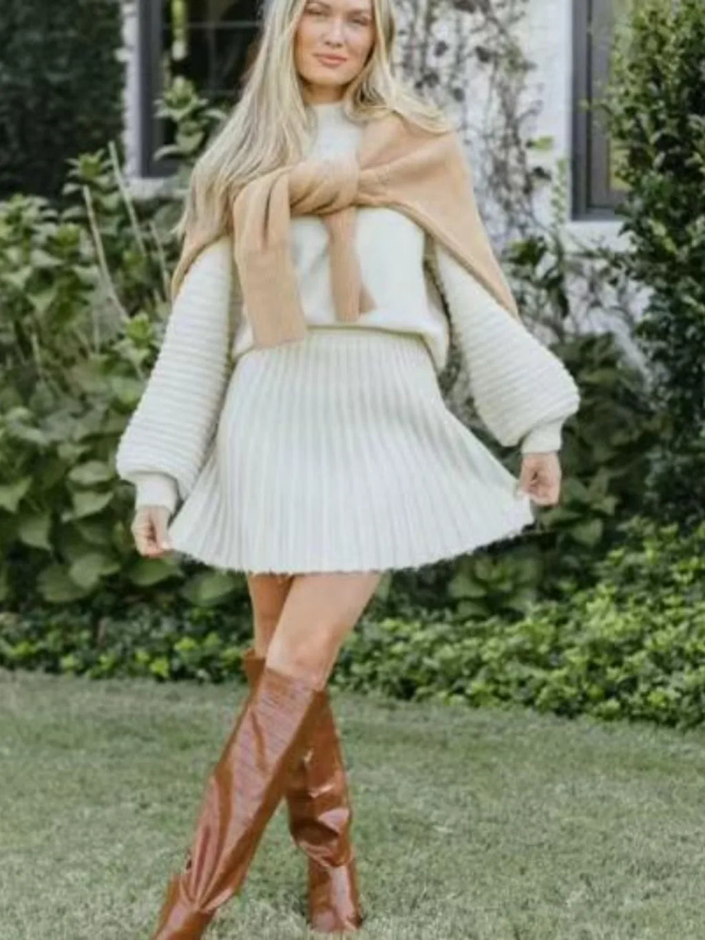 סט חצאית וטופ