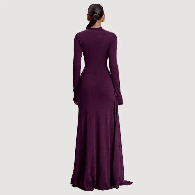 שמלת מקסי יוקרתית