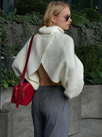 סוודר גזרת אוברסייז